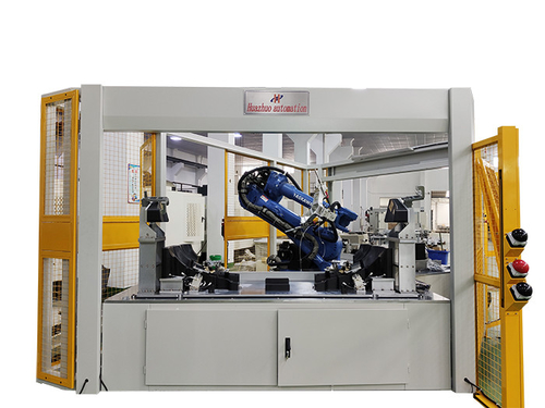 Latest company case about MG india double stations robot welding machine