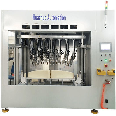 PLCの超音波溶接のオートメーション75MMの超音波プラスチック点の溶接工