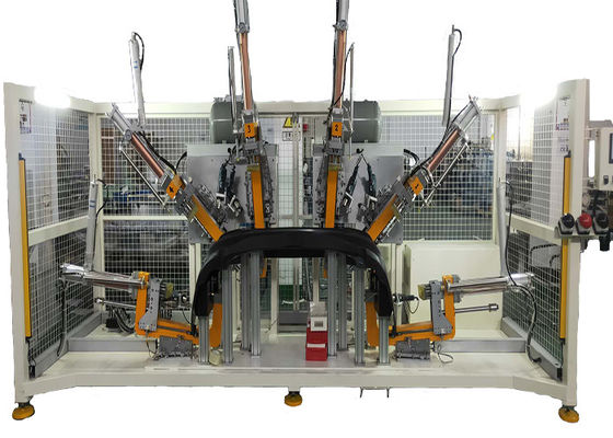 380V看板の超音波打つ機械5KWリヤ バンパーの自動化された穿孔器出版物