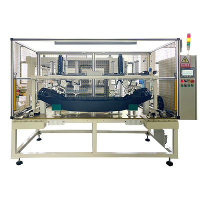 Buy Automotive Bumper Ultrasonic Piercing Welding Machine For Radar Cover High Precision Plastic Welding Solution online manufacture