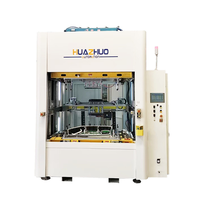Buy Servo Driven Hot Plate Plastic Welding Machine For Automotive Rear Left Door Panel Assembly online manufacture