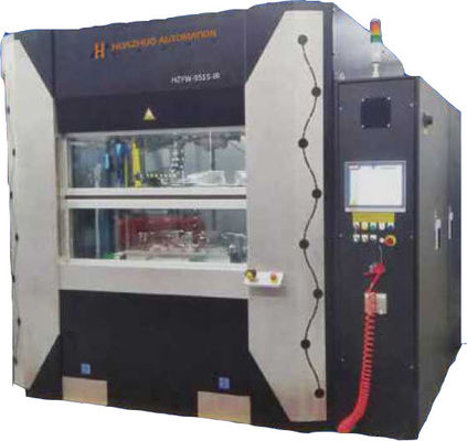 Buy PET 4T Plastic Vibration Friction Welding Machine Servo Welding Vibration online manufacture