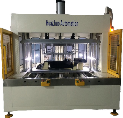 Buy Pneumatic PLC Hot Plate Welding Equipment PPS Thermal Welder For Dashboard online manufacture