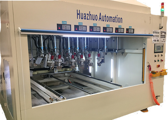Buy 35khz 4T Ultrasonic Welding Automation Multi Head 220V Panel Spot Welder online manufacture