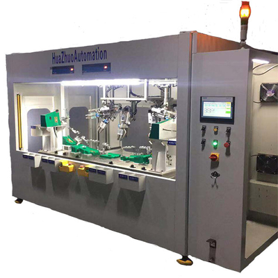 Buy Servo Ultrasonic Plastic Spot  Welder Multi Head PLC Ultra Sonic Welders Bumper online manufacture