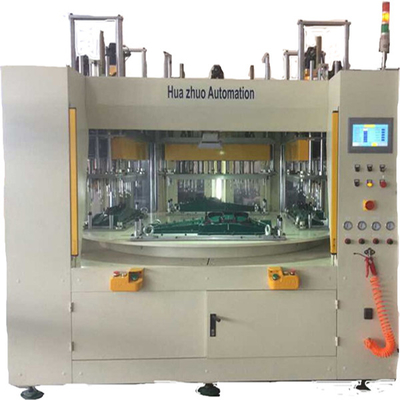 Buy Turntable Hot Plate Welding Machine Servo 1200mm Small Hot Riveting online manufacture