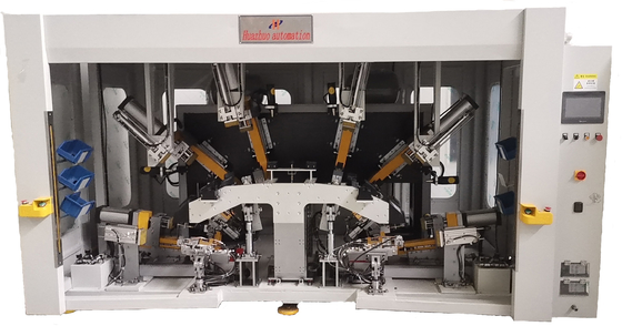 Buy Servo PLC Ultrasonic Punching Machine 60HZ Automatic Box Punching Equipment online manufacture