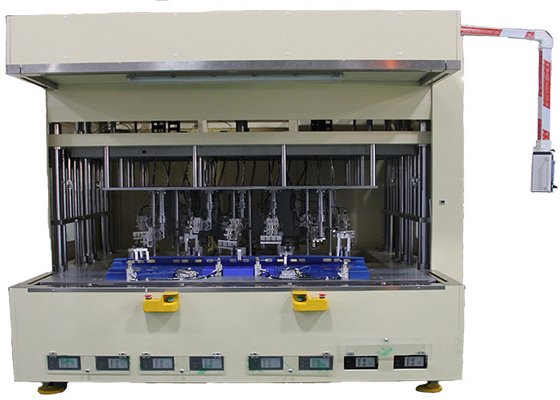 Buy 125MM Multi Head Automatic Spot Welder PLC Bumper Welding Machine online manufacture