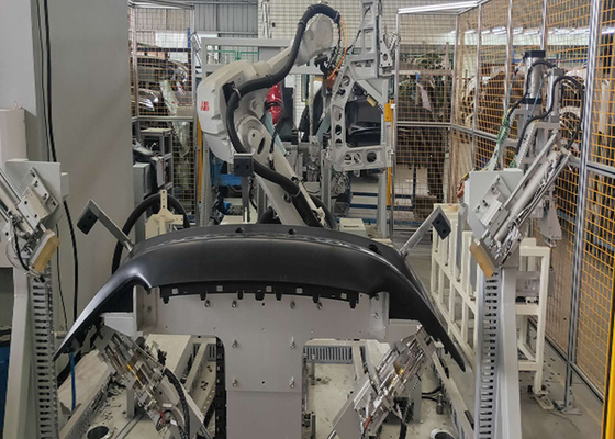 Buy 1900mm Plastic Welding Machine For Car Bumper Welding Equipment 2KW online manufacture