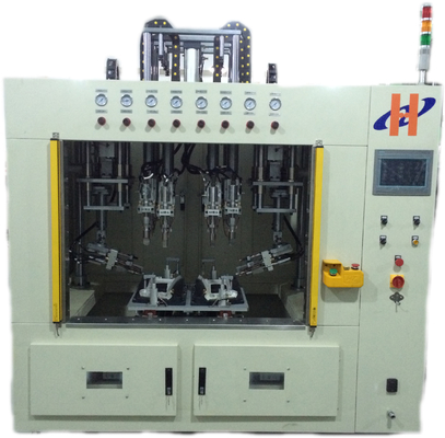 Buy PLC Automatic Ultrasonic Welding Machine 1000MM Plastic Sonic Welder online manufacture