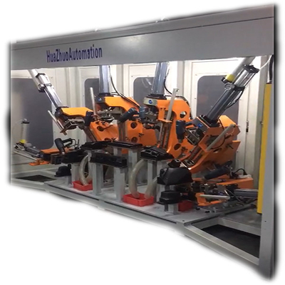 Buy Servo HIM Ultrasonic Punching 60HZ Auto Bumper Automatic Box Punching Machine online manufacture