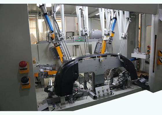 Integrated Punching Welding Machine For Rear Bumper