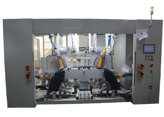 Integrated Punching Welding Machine For Rear Bumper