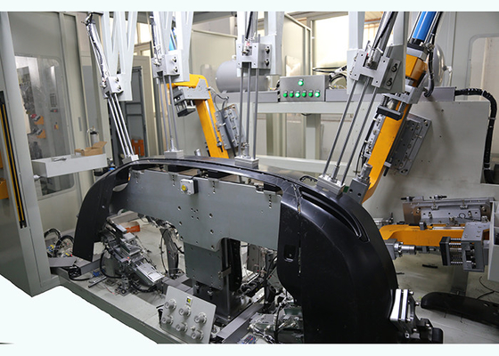 Integrated Punching Welding Machine For Rear Bumper