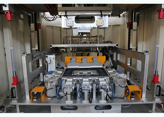 Hot Press Coating Equipment For Automobile Plastic Ceiling Decorative Plate