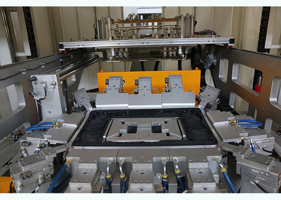 Hot Press Coating Equipment For Automobile Plastic Ceiling Decorative Plate