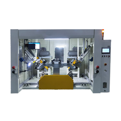 Ultrasonic Punching Welding Machine For Car Plastic Front Bumper
