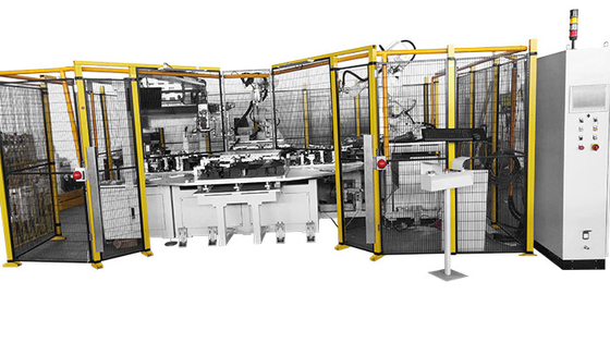 Automatic Robot Welding And Assembly Production Line For Automotive Plastic Trim