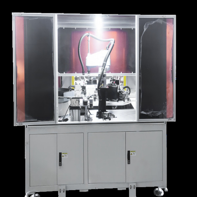 22KW Semi Automatic Machine For Assembly Buffer On Vehicle Storage Box