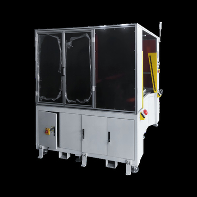 22KW Semi Automatic Machine For Assembly Buffer On Vehicle Storage Box