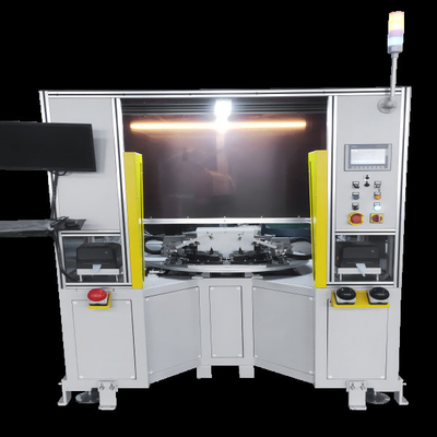 Semi Automatic Machine For Assembly Omega Clamp On Vehicle Loudspeaker