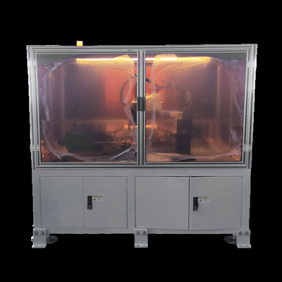 Semi Automatic Machine For Assembly Omega Clamp On Vehicle Loudspeaker