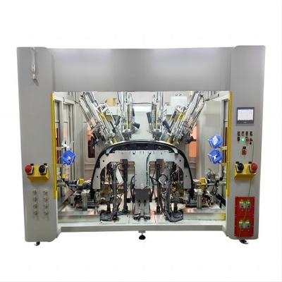 Reliable Ultrasonic Punching Machine For Front And Rear Bumpers Of Different Models