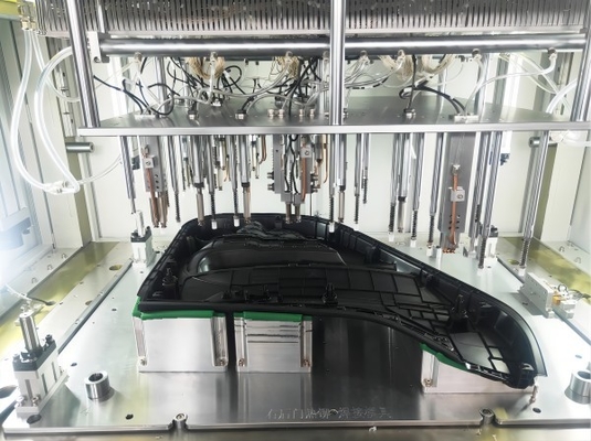 380V Hot Riveting Process Welding Machine For Auto Door Panel