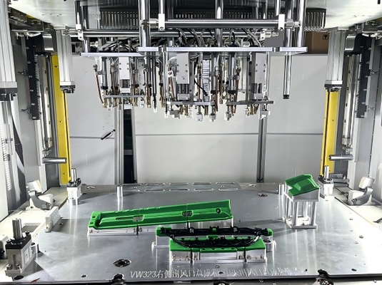 220V Hot Riveting Welding Equipment For Plastic Parts At Vehicle Air Outlet