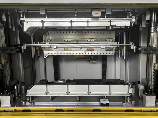 380V Servo Hot Plate Weld Plastic Automatic Machine For Truck Intake Pipe