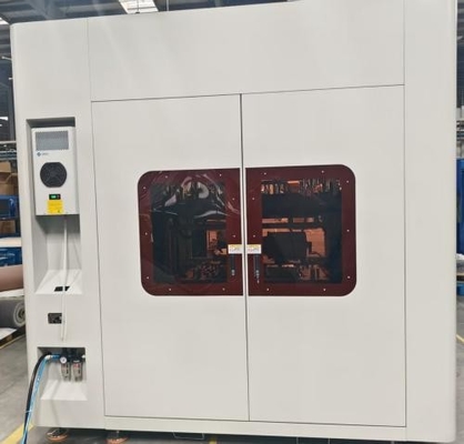 Servo hot plate welding machine for Vehicle Horn Cover