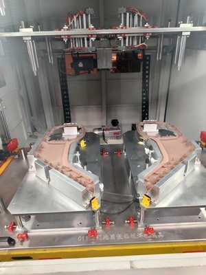 Servo hot plate welding machine for Vehicle Horn Cover