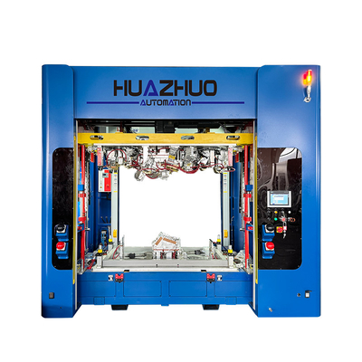 Automobile Interior Parts Hot Press Covering And Wrapping Automated Machine