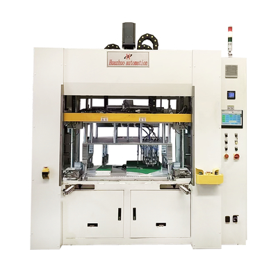 Servo-Controlled Hot-Riveting Automated Equipment For Automotive Door Speaker Grilles