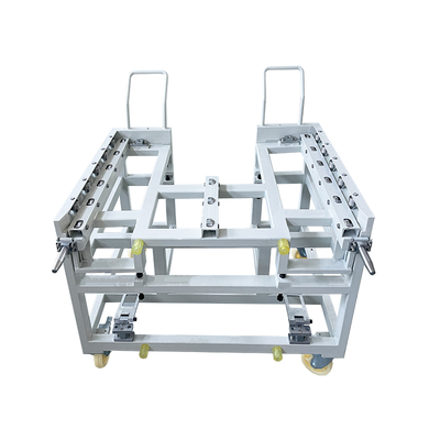 Automotive Interior And Exterior Trim Wrapping And Edging Mold Change Cart