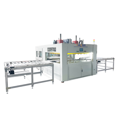 Customized Hydraulic Driven Hot-Plate Automatic Welding Machine For Plastic Pallets