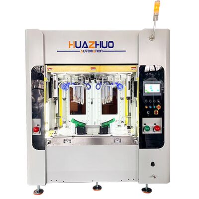 Servo Hot Riveting Machine With Two Two-Cavity Mold