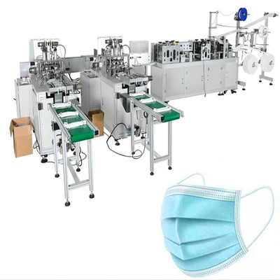 180pcs Plane Mask Making Machine 50HZ  Earloop Face Mask Welding Machine