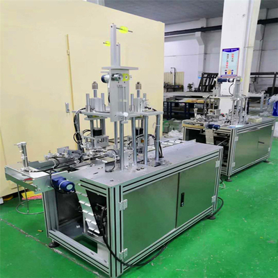 Auto Ultrasonic Mask Ear Band Welding Machine 1500W Disposable Mask Equipment