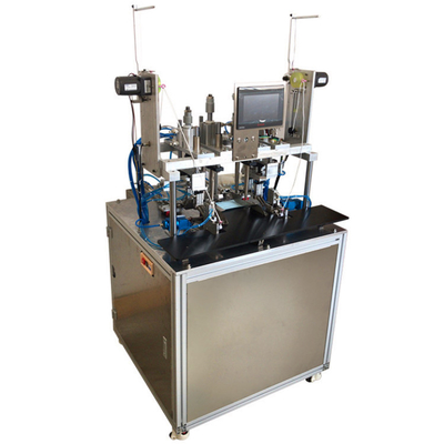 Auto Ultrasonic Mask Ear Band Welding Machine 1500W Disposable Mask Equipment