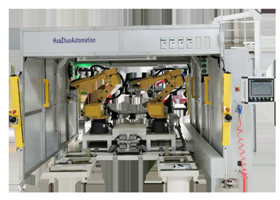 380V Robot Metal Welding Machine Car Trim Automotive Welders CE