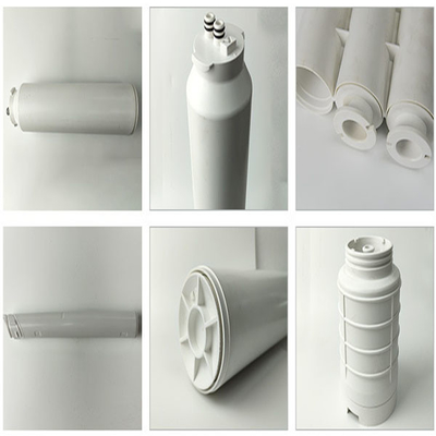 Filter Core Servo Spiral Welding Machine PLC Plastic Tube Making