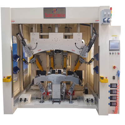 3T Hydraulic Punch Press Machine 50HZ Welder Equipment For Car Bumper