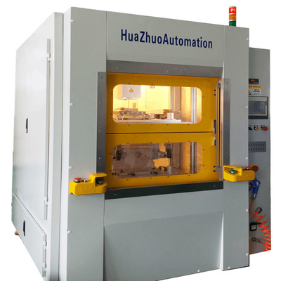 Servo Motor Plastic Hot Plate Welding Machine PLC 0.6MPA Car Door