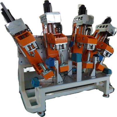 380V Automobile  Punching Machine Servo 1T Bumper Welding Equipment