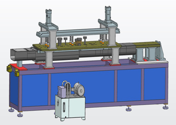 50HZ Auto Bumper Hydraulic Punching Machine 380V Punching Equipment