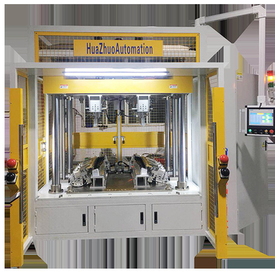 Automotive Interior Edge Folding Machine 4T Automatic Wrapping Machine
