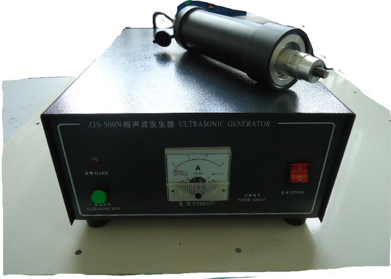 800W Handheld Ultrasonic Plastic Welding Machine L900mm Plastic Spot Welder