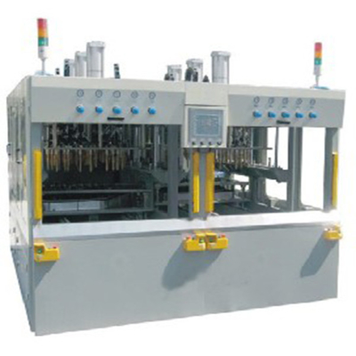 Double Positions Hot Riveting Welding Machine For Car Tai-Light Lampshade