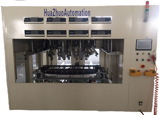 50KHZ Ultrasonic Welding Plastic Machine Multi Head PLC Pneumatic Spot